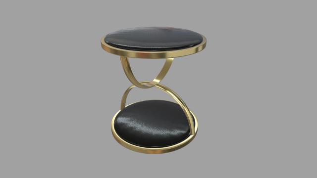Modern Luxury Table 02 Model 3D .c4d .max .obj .3ds .fbx .stl .blend 