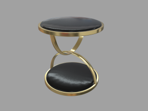 Modern Luxury Table 02 Modello 3D
