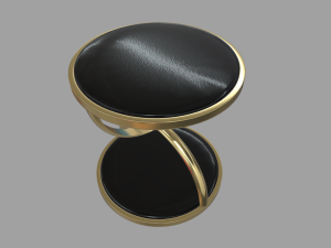 Modern Luxury Table 02 Model 3D