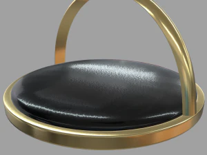 Modern Luxury Table 02 3D Model