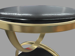 Modern Luxury Table 02 3D Model
