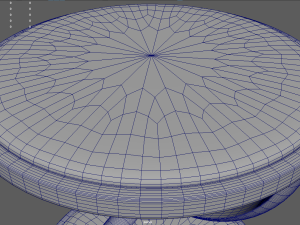 Modern Luxury Table 02 Model 3D