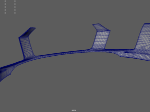 Front Bumper Audi R8 Modelo 3D