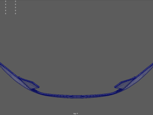Front Bumper Audi R8 Modelo 3D