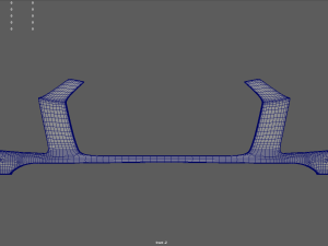 Front Bumper Audi R8 Modelo 3D
