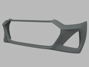 Paraurti anteriore Audi RS6 personalizzato Modello 3D