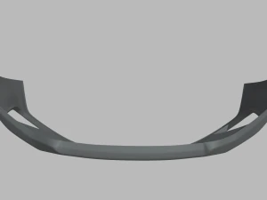 Front Bumper Audi RS6 Custom 3D Model