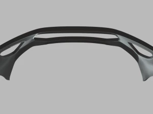 Front Bumper Audi RS6 Custom 3D Model
