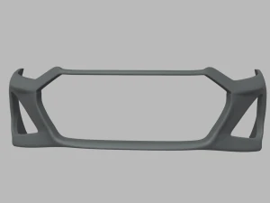 Front Bumper Audi RS6 Custom 3D Model