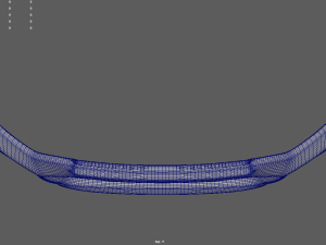 Front Bumper Audi RS6 Custom Modello 3D