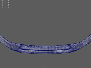 Front Bumper Audi RS6 Custom 3D Model