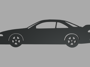 Nissan Silvia S14 Veilside Coupe 1995 Key Ring 3D Print Model