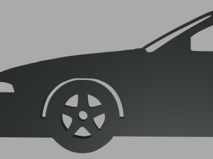 Nissan Silvia S14 Veilside Coupe 1995 Key Ring Model do druku 3D