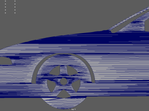 Nissan Silvia S14 Veilside Coupe 1995 Key Ring Model do druku 3D