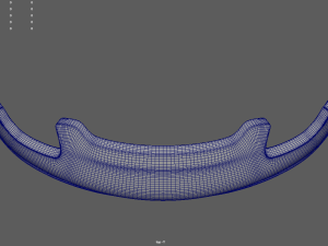 Front Bumper Porsche Carrera GT Custom Modelo 3D