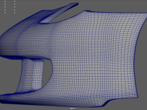 Front Bumper Porsche Carrera GT Custom Modelo 3D