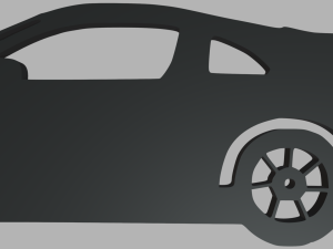 Nissan Fairlady Z 32 Veilside 1994 Key Ring 3D-Druckmodell