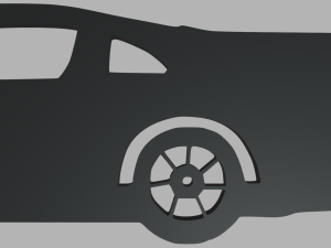Nissan Fairlady Z 32 Veilside 1994 Key Ring 3D-Druckmodell