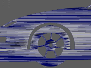Nissan Fairlady Z 32 Veilside 1994 Key Ring 3D Print Model