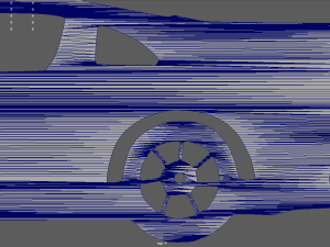 Nissan Fairlady Z 32 Veilside 1994 Key Ring 3D-Druckmodell