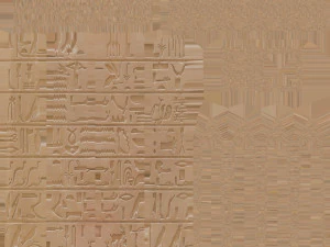 Low Poly Egyptian Temple 01 3D Model