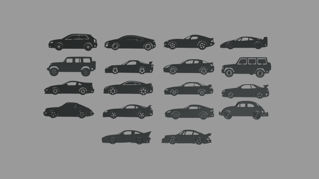 Car Key Rings Pack 01 3D Print Model .c4d .max .obj .3ds .fbx .stl .blend 