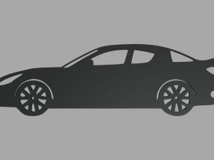 Car Key Rings Pack 01 3D Print Model