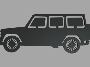 Car Key Rings Pack 01 3D Print Model