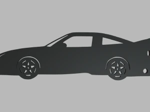 Car Key Rings Pack 01 3D Print Model