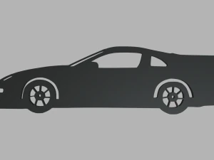 Car Key Rings Pack 01 3D Print Model