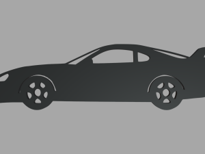 Car Key Rings Pack 01 3D Print Model