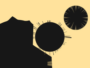Modern Luxury Clock 01 3D Model