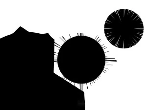 Modern Luxury Clock 01 3D Model