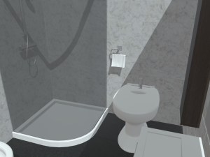 Bathroom 01 Modelo 3D