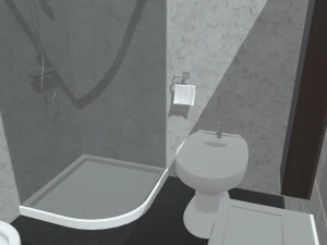 Bagno 01 Modello 3D