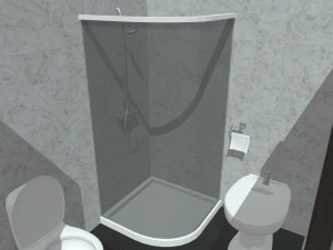 Bagno 01 Modello 3D