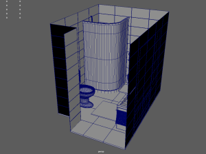 Bathroom 01 Modelo 3D