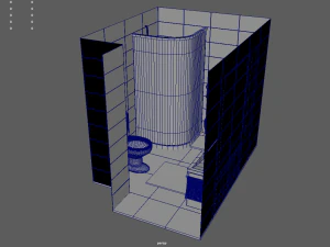 Bagno 01 Modello 3D