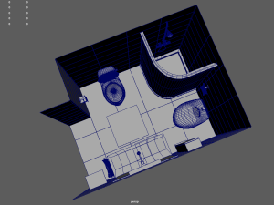 Bathroom 01 Modelo 3D