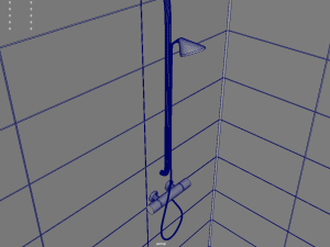 Bathroom 01 Modelo 3D