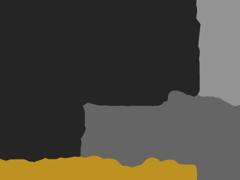 Escavadeira Low Poly 01 Modelo 3D