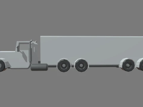 Low Poly Truck 04 3D Model