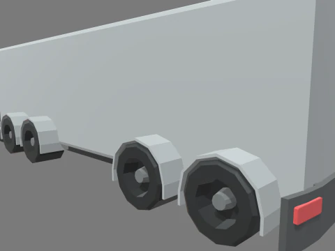Low Poly Truck 04 3D Model