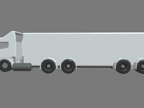 Low Poly Truck 05 3D Model