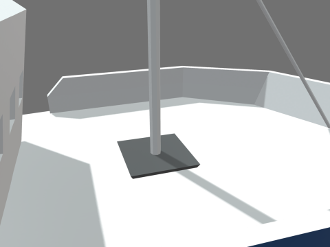 Low Poly Fishing Boat 01 3D 模型