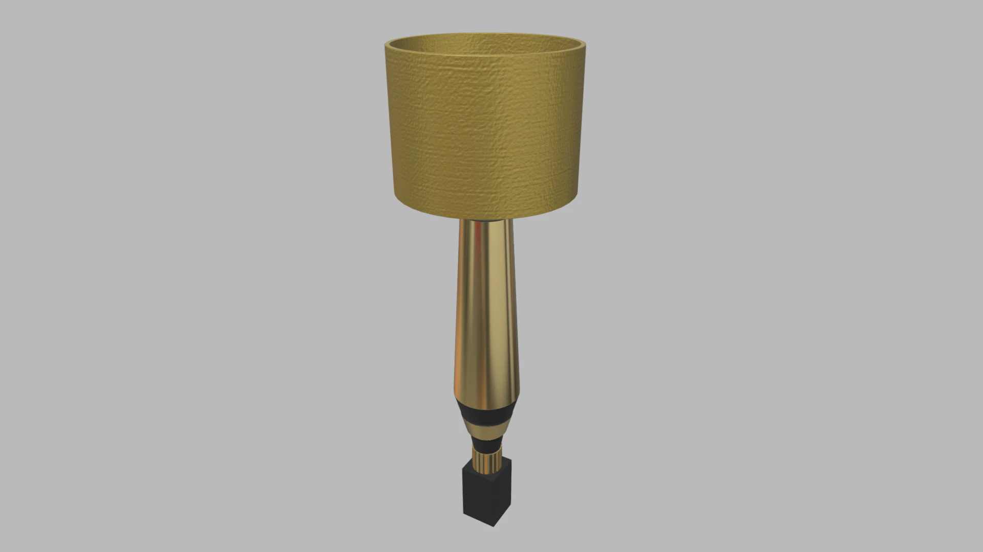 Modern Luxury Lamp 01 3D Model .c4d .max .obj .3ds .fbx .stl .blend