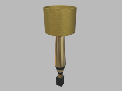Modern Luxury Lamp 01 Modello 3D
