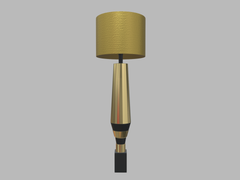 Modern Luxury Lamp 01 3D Model