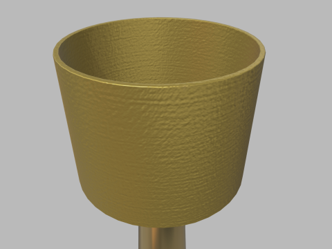 Modern Luxury Lamp 01 3D Model