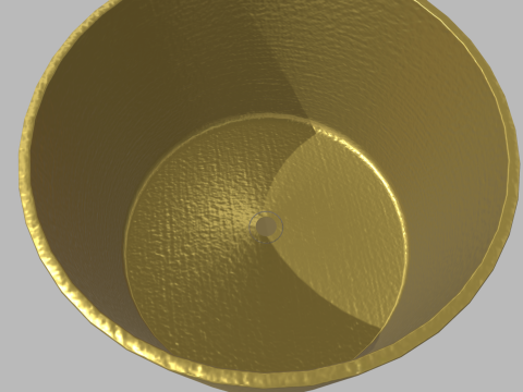 Modern Luxury Lamp 01 3D Model